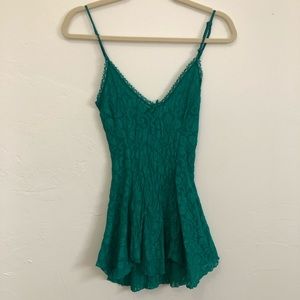 Vintage Lace Lingerie Dress